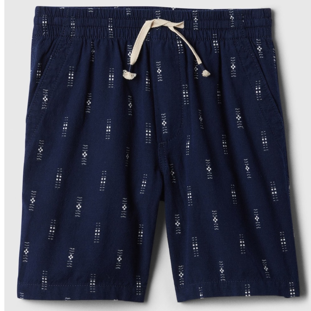 GAP FACTORY Dobby Pull-On‎ Shorts